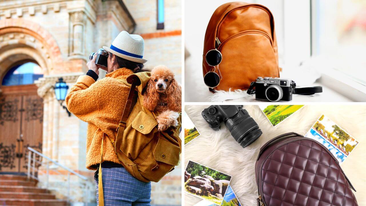 Luxury & Durability: The Ultimate Leather Camera Backpack