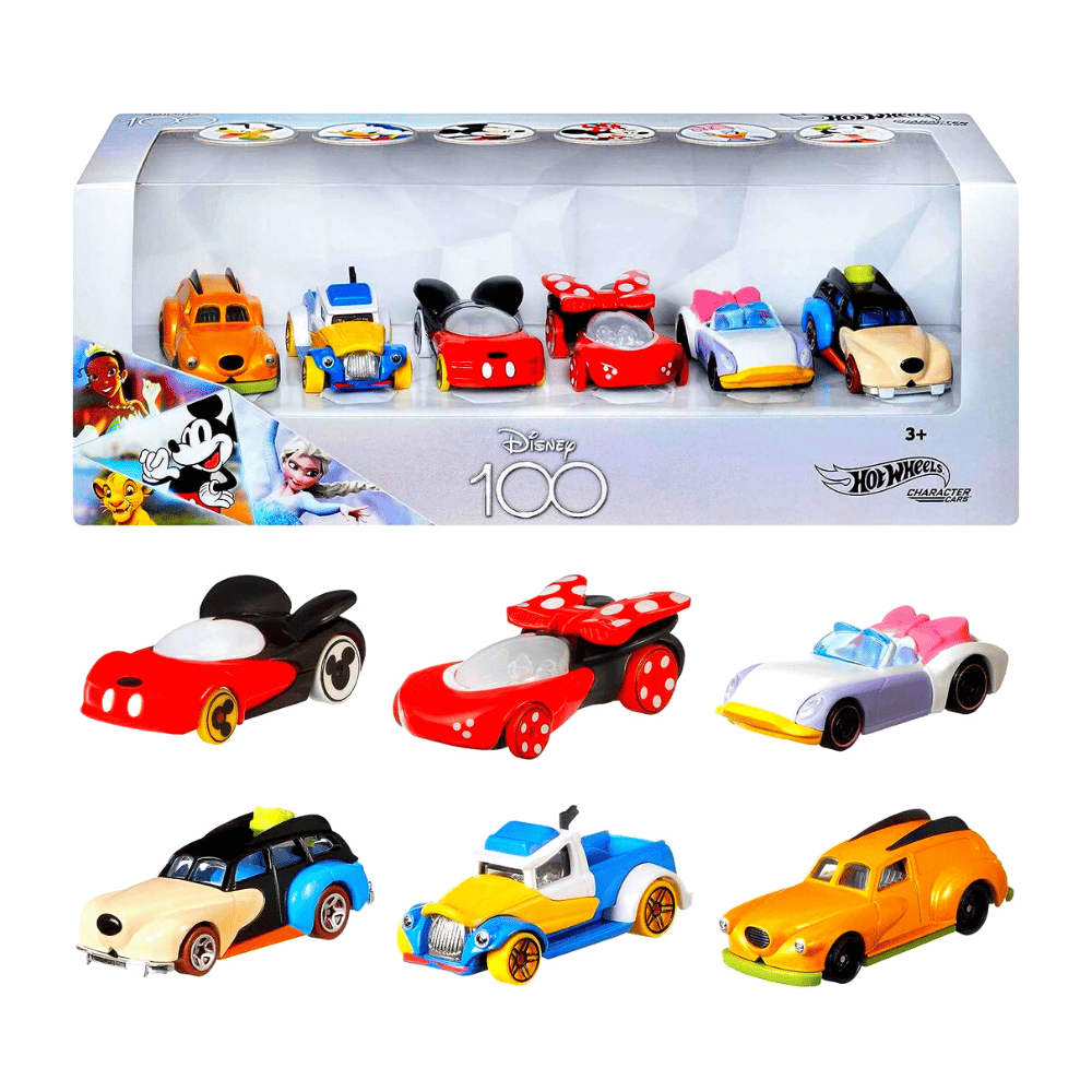 The Hottest Disney Hot Wheels Every Collector Deserves!
