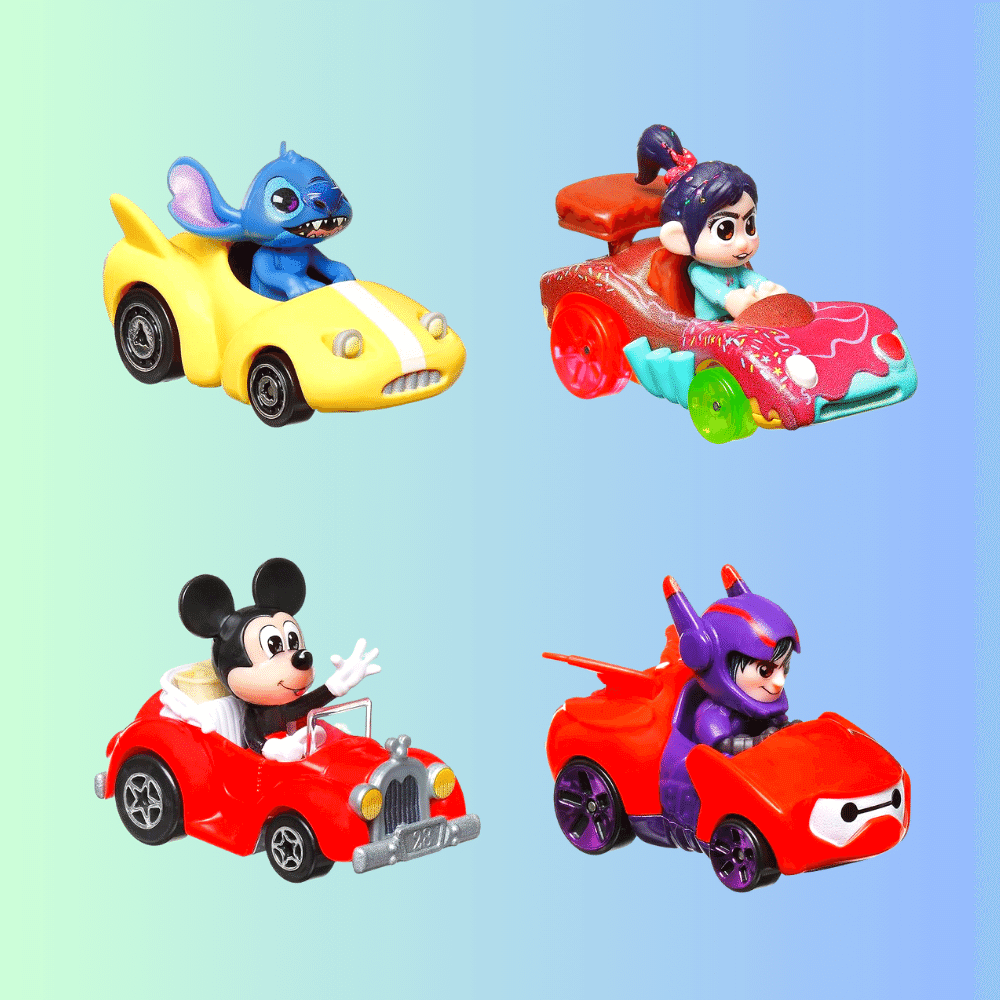 The Hottest Disney Hot Wheels Every Collector Deserves!