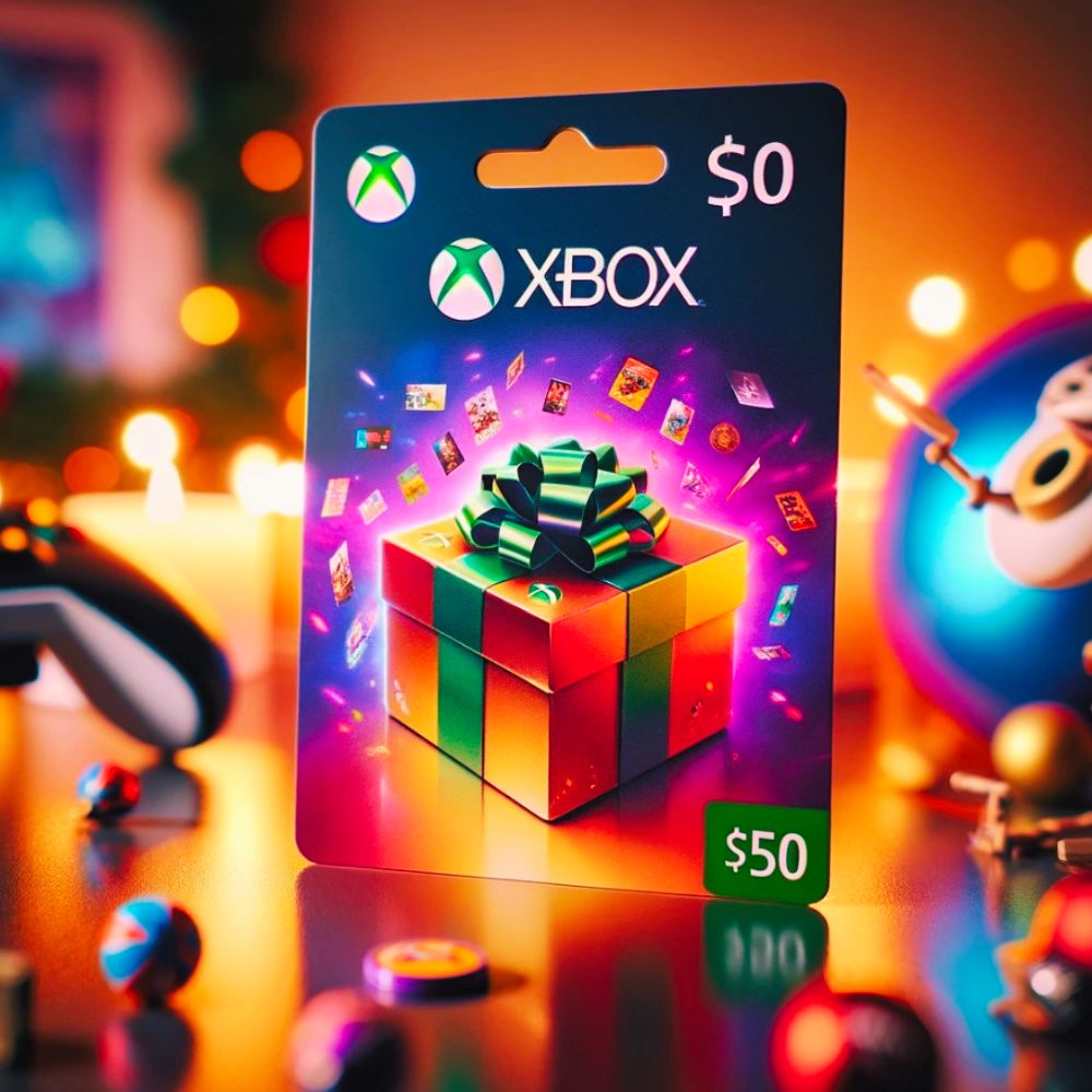 Elevate Your Gaming: Get More with a $50 Xbox Card!