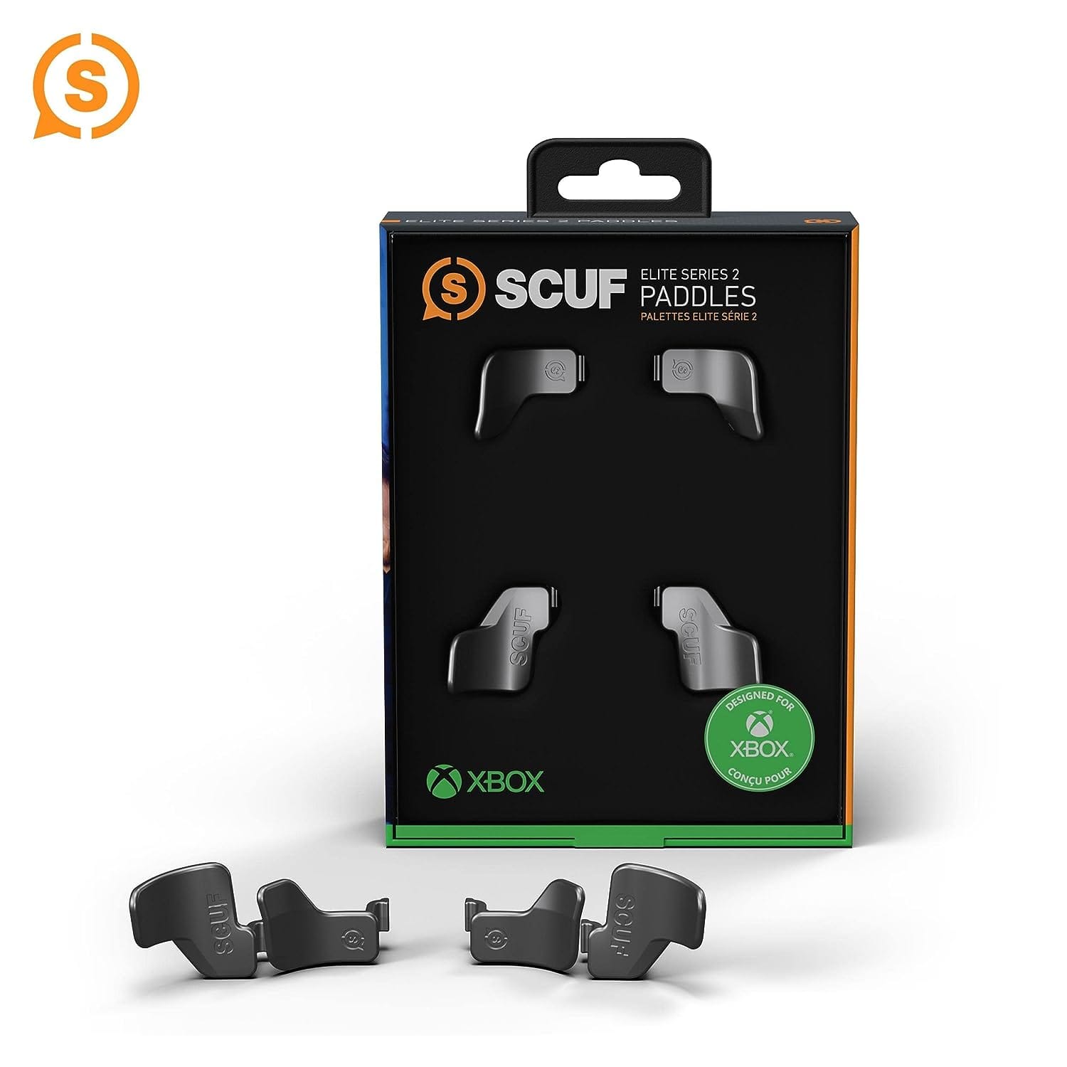 Unleash Pro Skills: SCUF Elite 2 Paddles Upgrade!