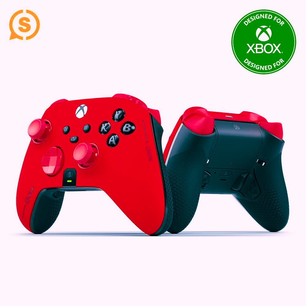 Win Big: Xbox Scuf Controller Unlocks Pro Gaming!!