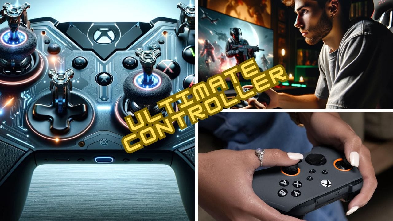 Win Big: Xbox Scuf Controller Unlocks Pro Gaming!!