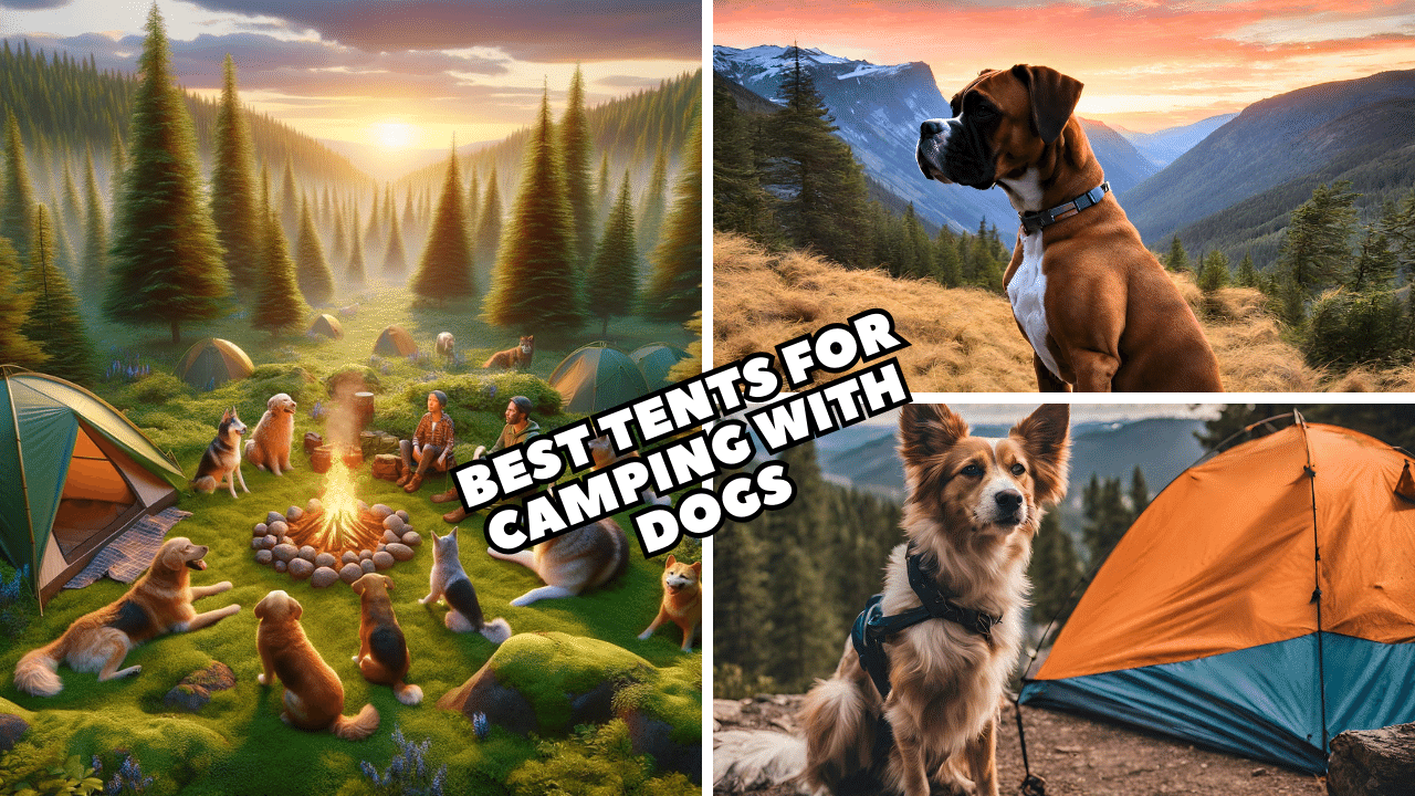 Do Dogs Sleep in the Tent When Camping?