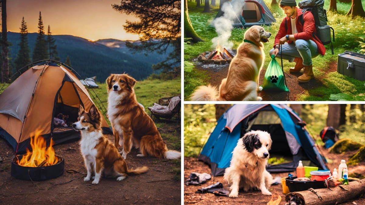Can a Dog Fit in a One Person Tent?