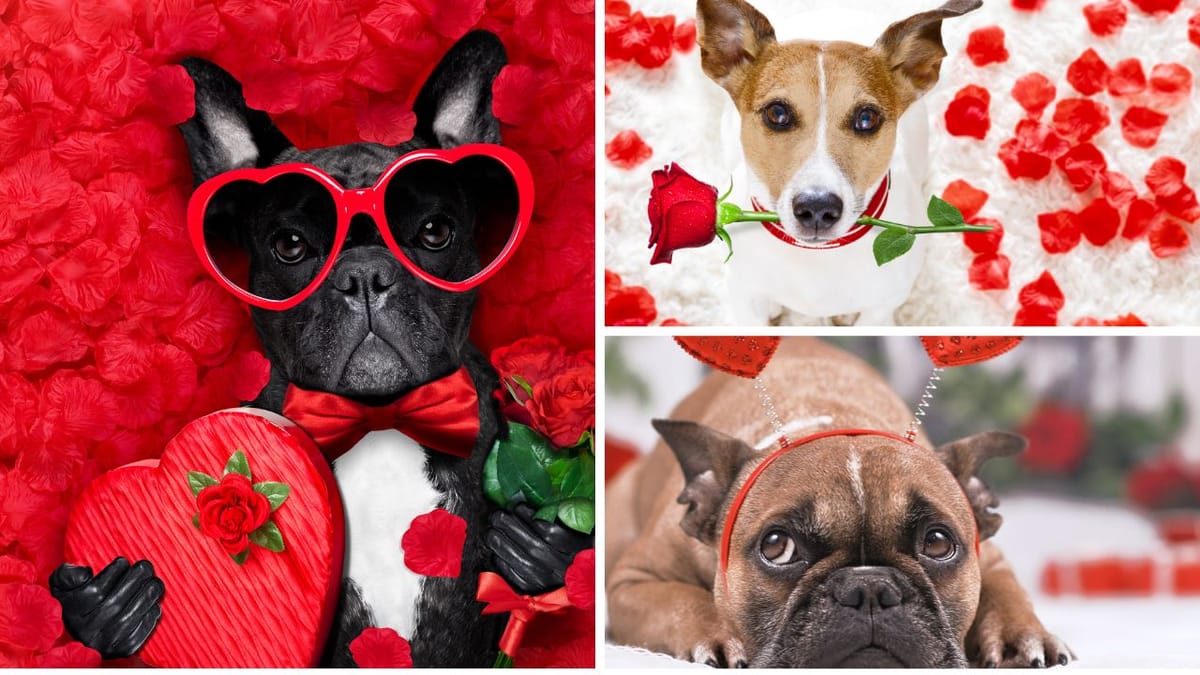 How Do You Celebrate Valentine's Day With Your Pet?